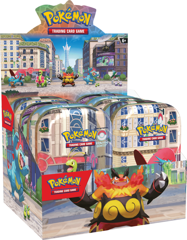Pokemon Lumiose City Mini Tin (1 Random Tin)