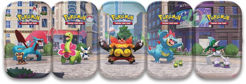 Pokemon Lumiose City Mini Tin (1 Random Tin)