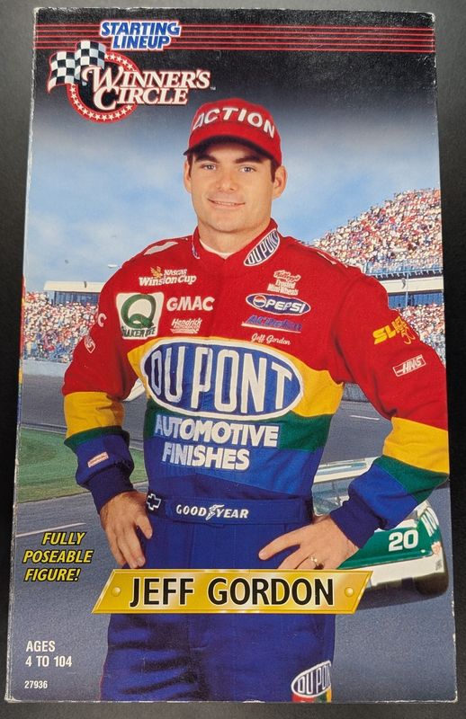 Hasbro 1997 Starting Lineup Winner's Circle - Jeff Gordon