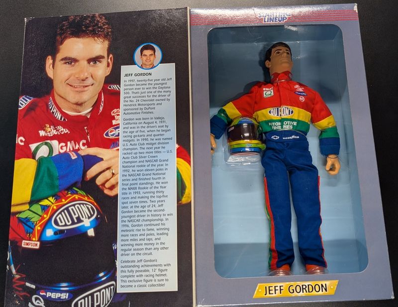 Hasbro 1997 Starting Lineup Winner's Circle - Jeff Gordon