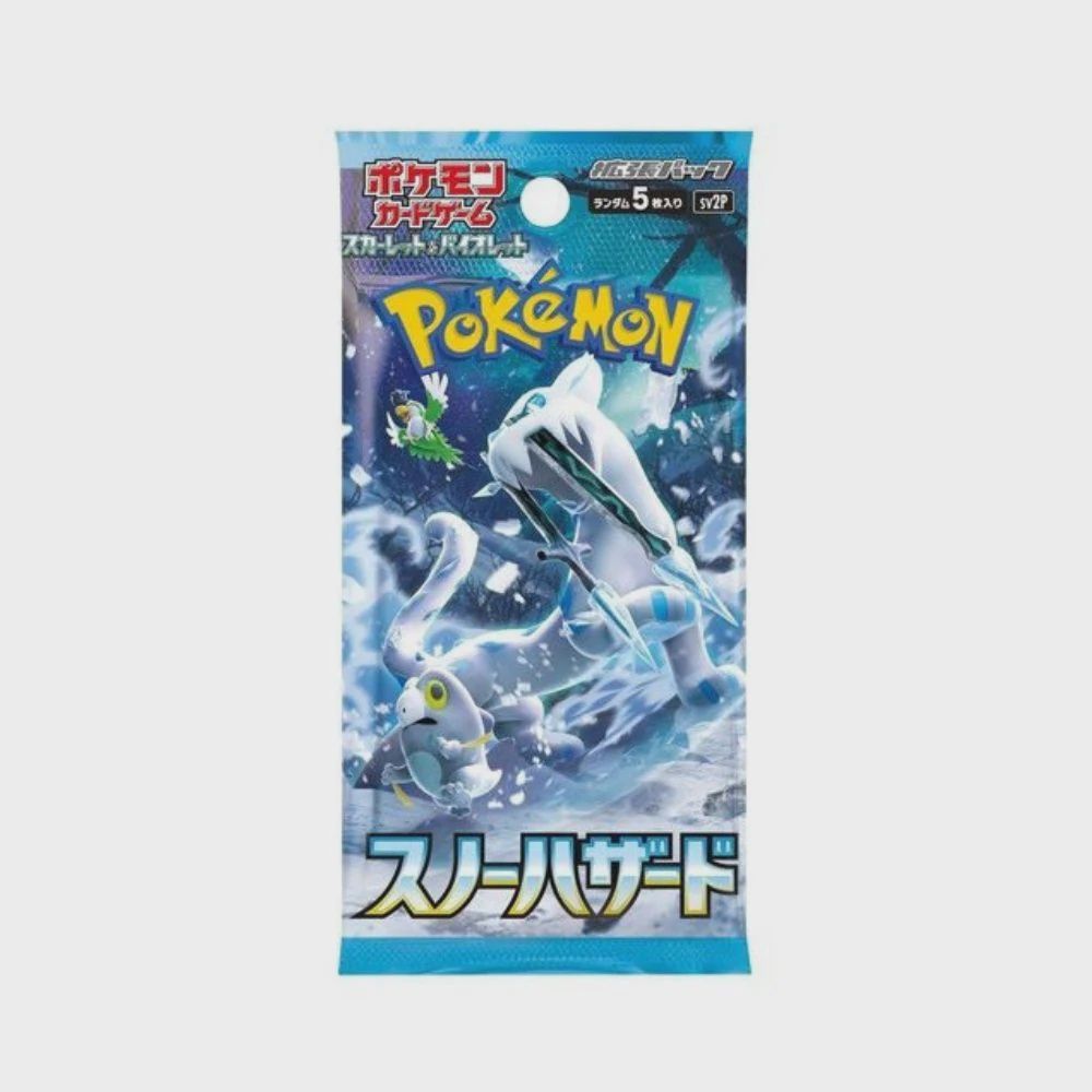 Pokemon Snow Hazard Booster (1 Random Pack)