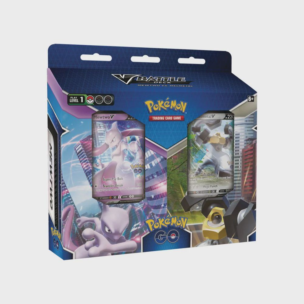 Pokémon Go V Battle Decks  (Mewtwo V / Melmetal V)