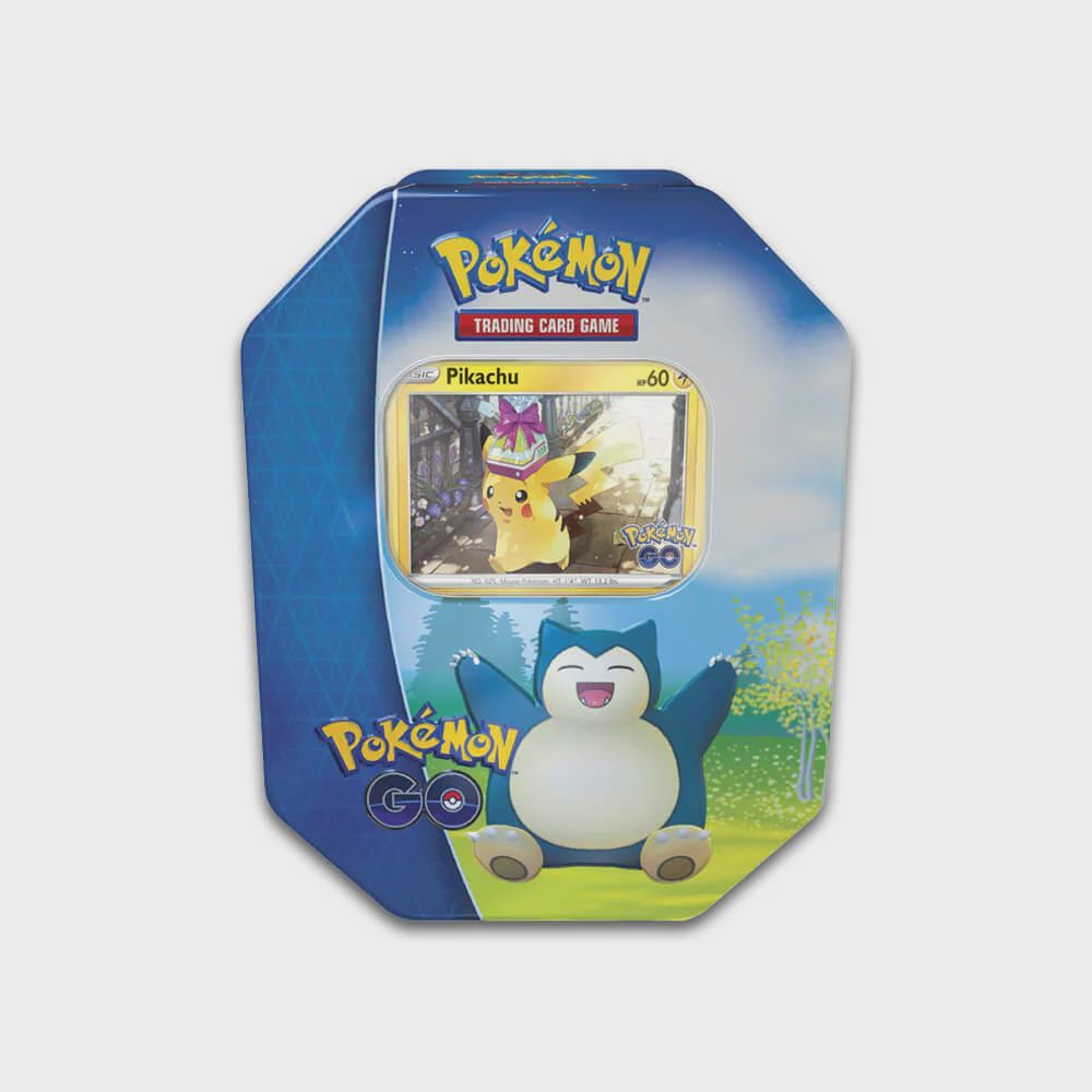 Pokemon Go Tin (Snorlax)