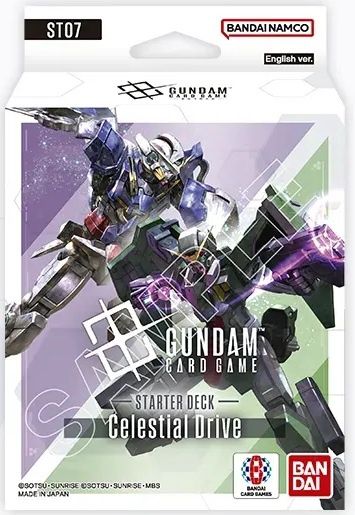 Gundam CG ST-07 Celestial Drive Starter Deck