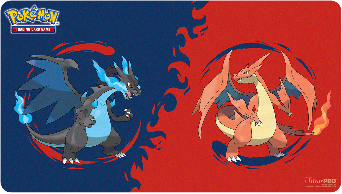 Ultra-Pro Pokemon Mega Charizard X &amp; Y Playmat