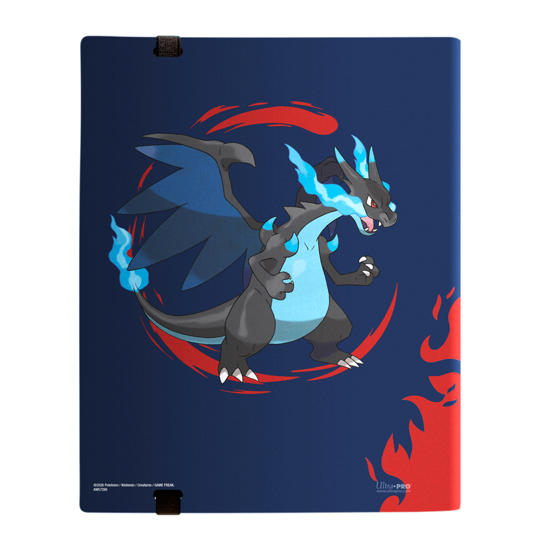 Ultra-Pro Pokemon Mega Charizard X &amp; Y 9PKT Pro Binder