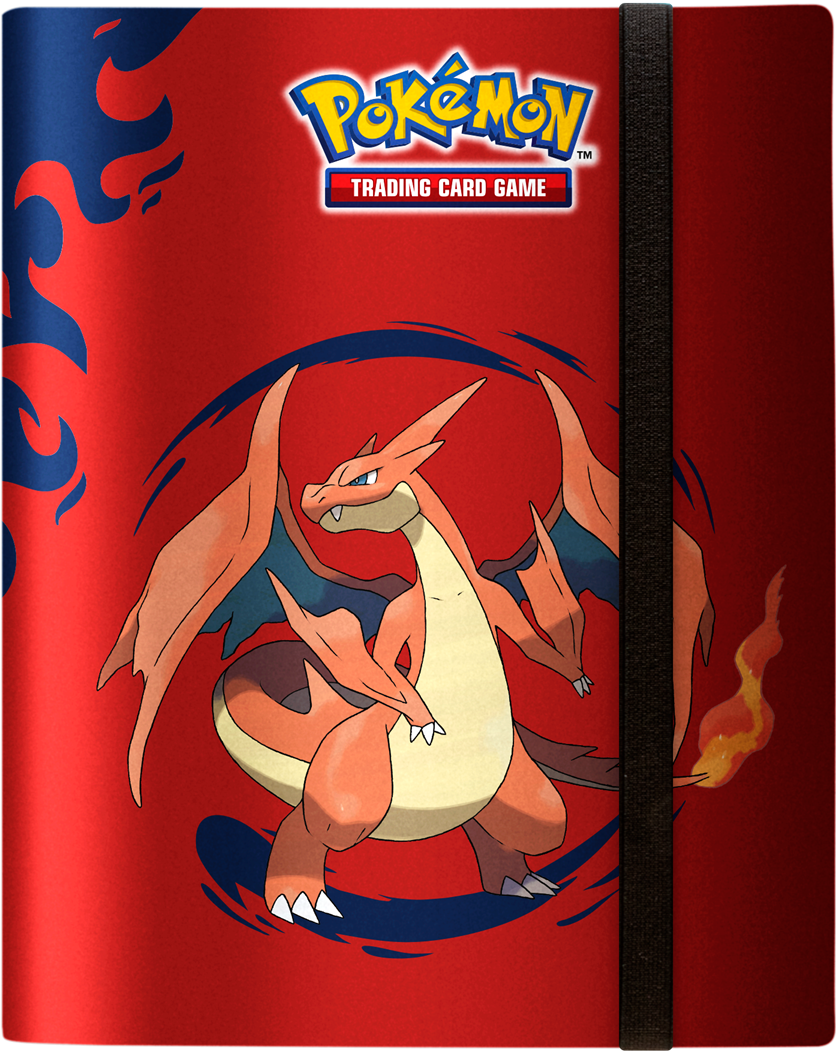 Ultra-Pro Pokemon Mega Charizard X &amp; Y 9PKT Pro Binder