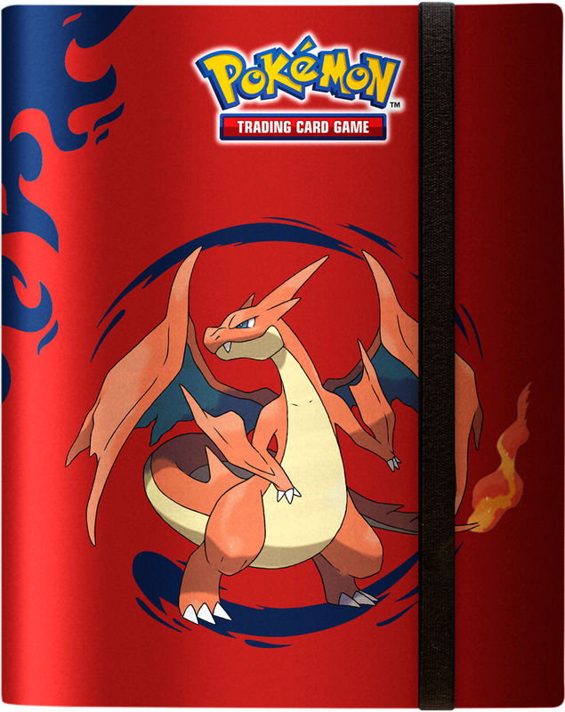 Ultra-Pro Pokemon Mega Charizard X &amp; Y 9PKT Pro Binder
