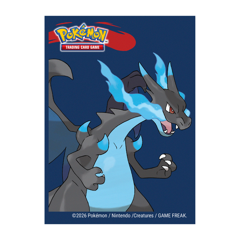 Ultra-Pro D-PRO Pokemon Mega Charizard X Sleeves 65CT