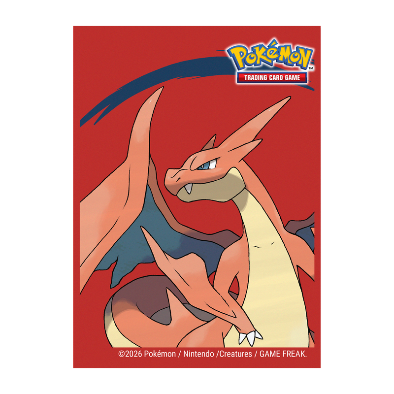 Ultra-Pro D-PRO Pokemon Mega Charizard Y Sleeves 65CT