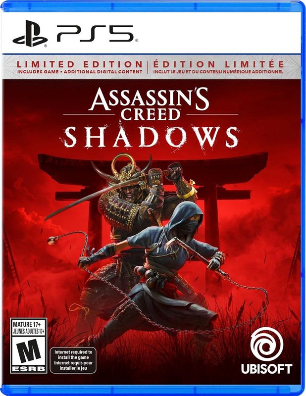 Assassin's Creed Shadows [Limited Edition] - PS5