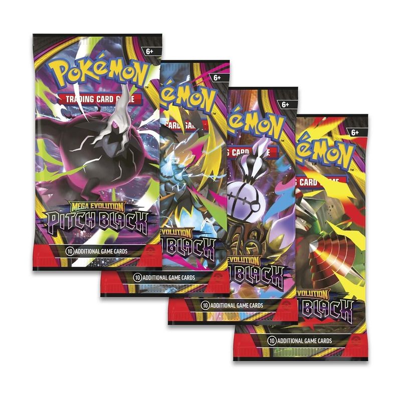 Pokemon Pitch Black Booster (1 Random Pack)
