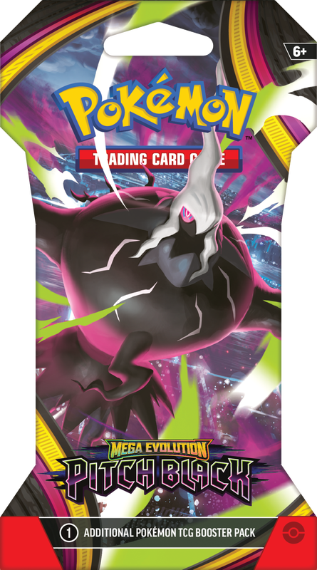 Pokemon Pitch Black Sleeved Booster (1 Random Pack)