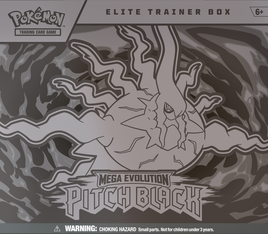 Pokemon Pitch Black Elite Trainer Box