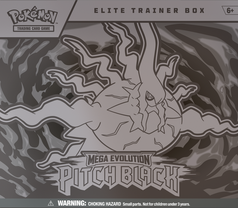 Pokemon Pitch Black Elite Trainer Box