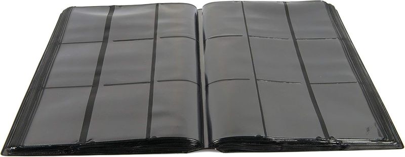 Monster 9-Pocket Mega Binder Matte Black