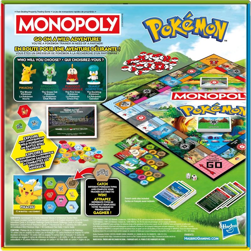Monopoly Pokemon Edition