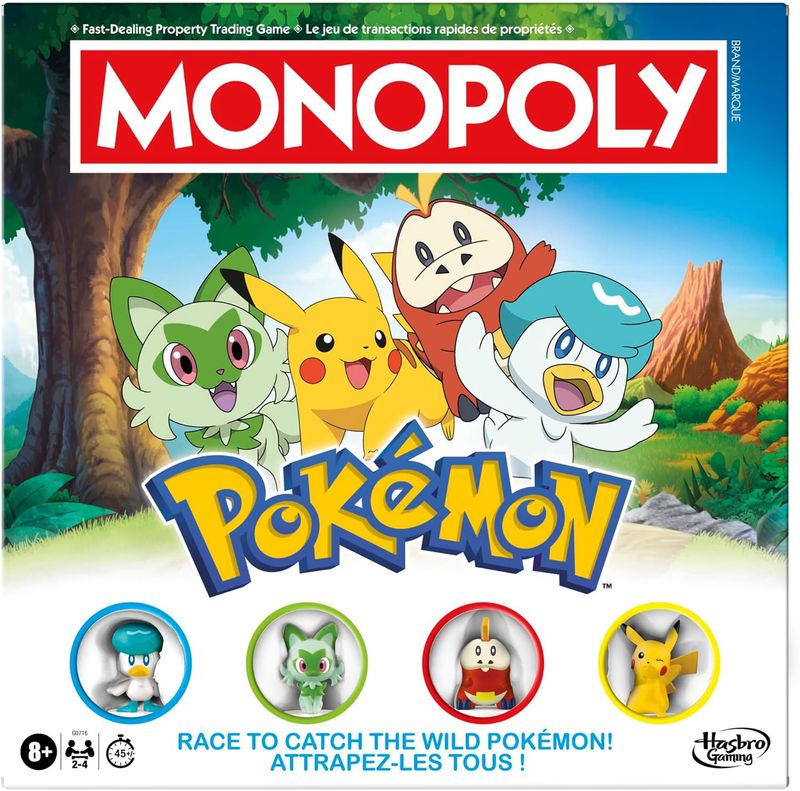 Monopoly Pokemon Edition