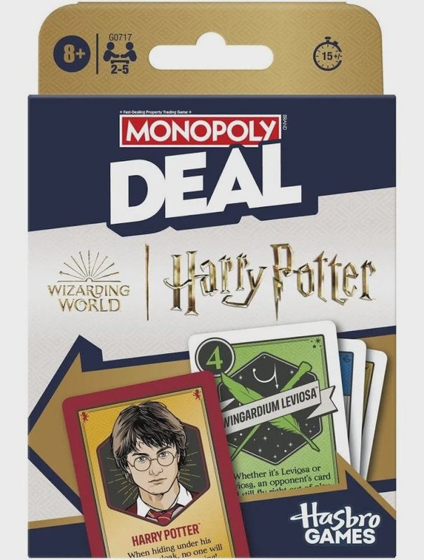 Monopoly Deal - Harry Potter