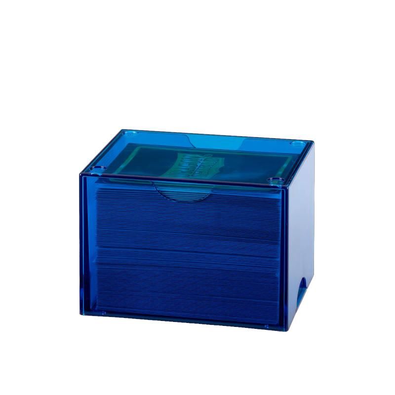 Dragon Shield Strong Box 100+ Deck Box (Clear Blue)