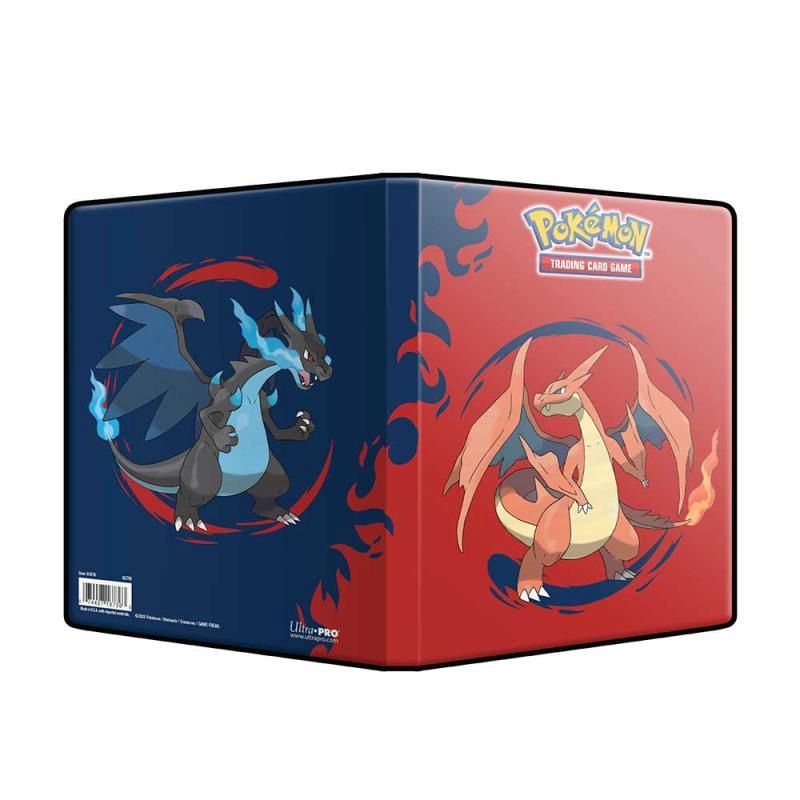 Pokemon Mega Charizard X &amp; Y 4-Pocket Portfolio
