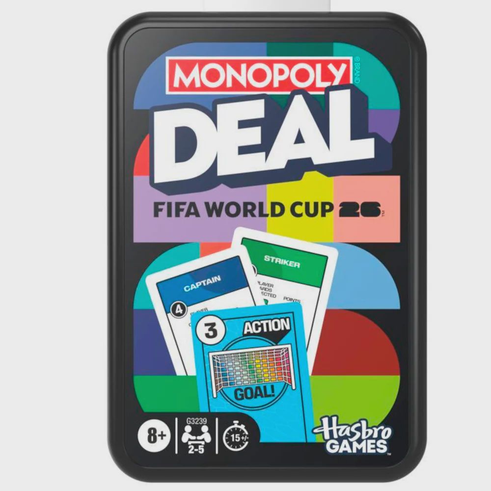 Monopoly Deal FIFA World Cup 2026 Edition