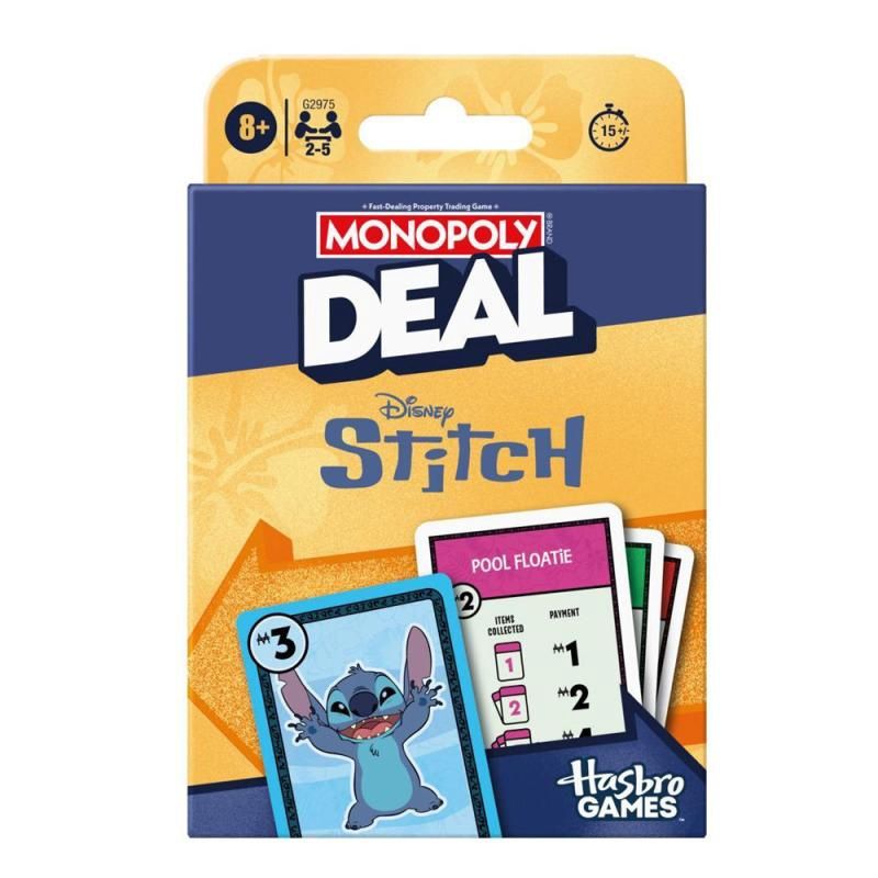 Monopoly Deal Disney Stitch Edition