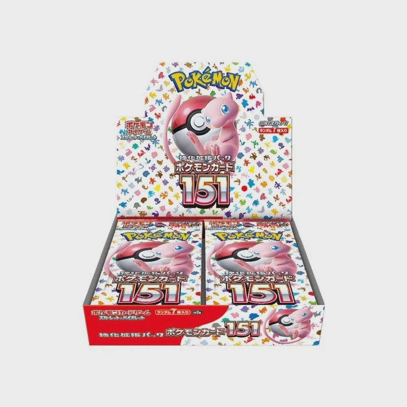 Pokemon Japanese 151 Booster Box