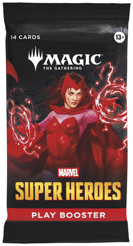 MTG Marvel Super Heroes Play Booster (1 Random Pack)