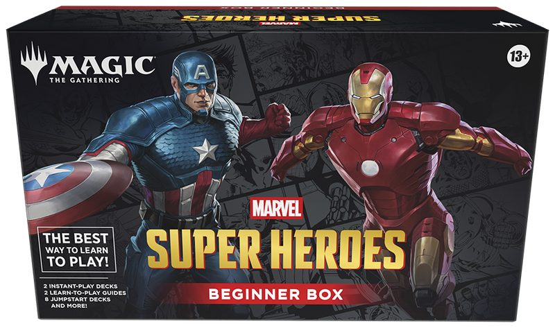 MTG Marvel Super Heroes Beginner Box