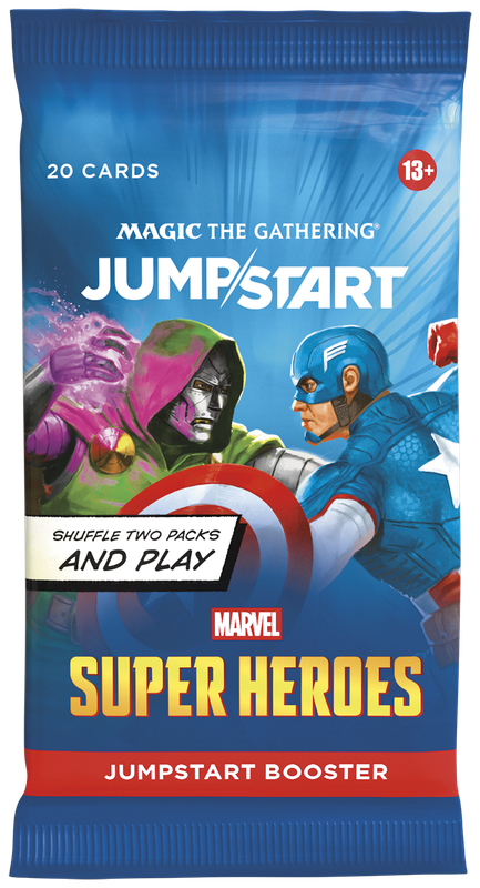 MTG Marvel Super Heroes Jumpstart Booster (1 Random Pack)