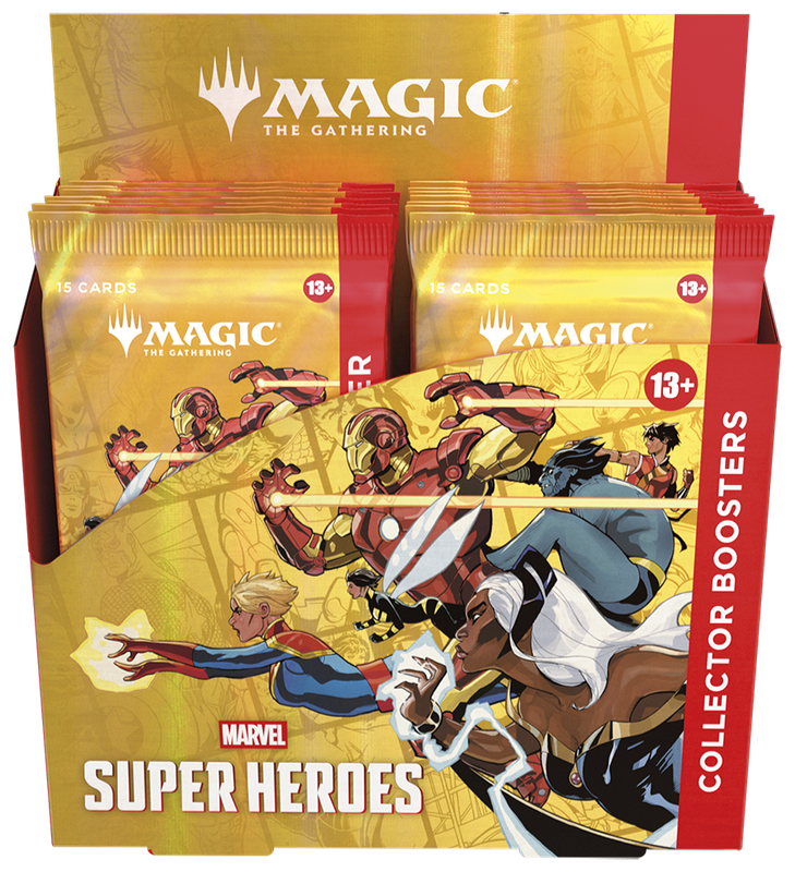 MTG Marvel Super Heroes Collector Booster Box