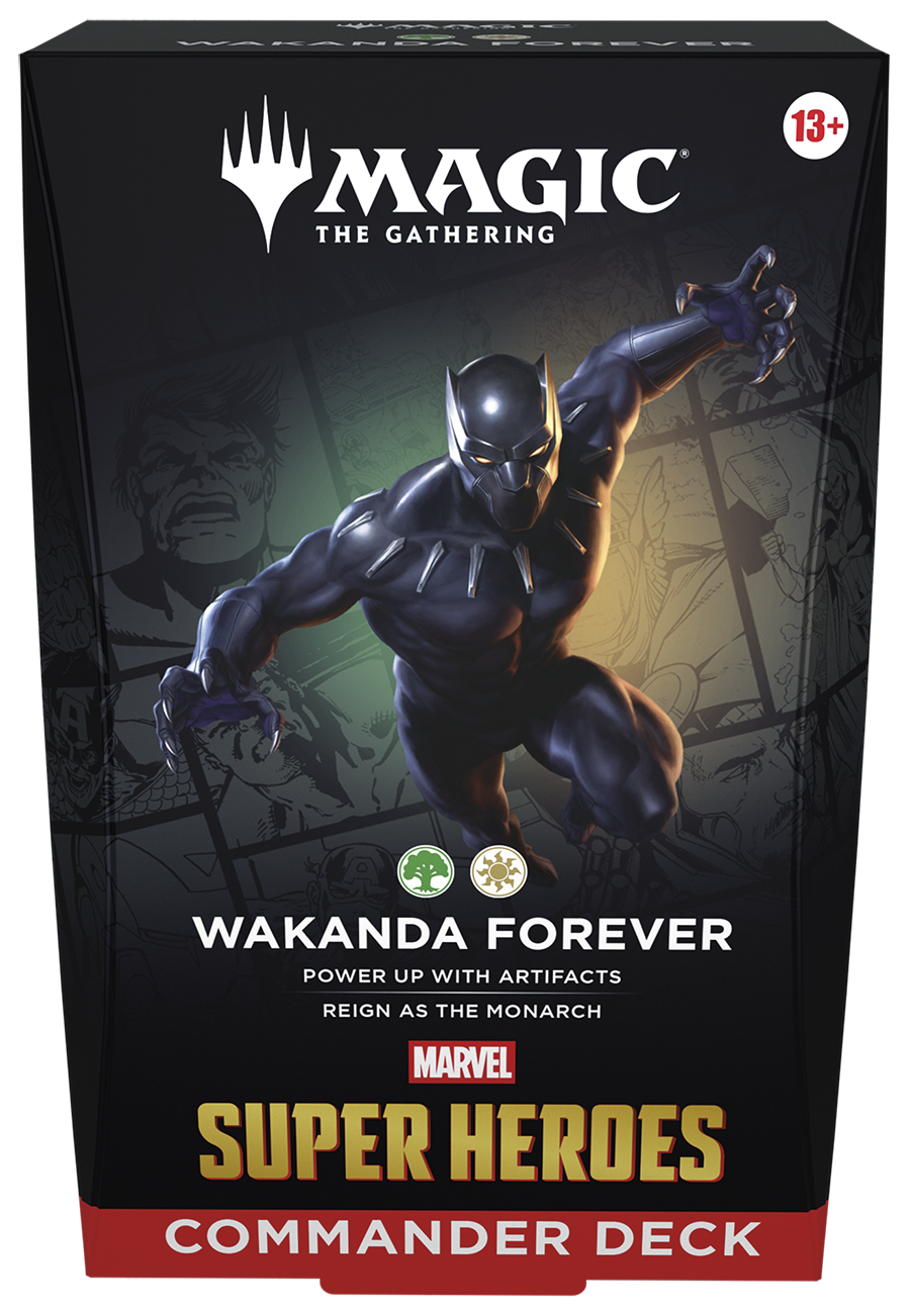 MTG Marvel Super Heroes Commander Deck (Wakanda Forever)
