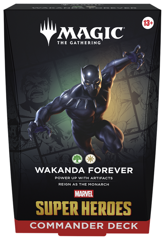 MTG Marvel Super Heroes Commander Deck (Wakanda Forever)