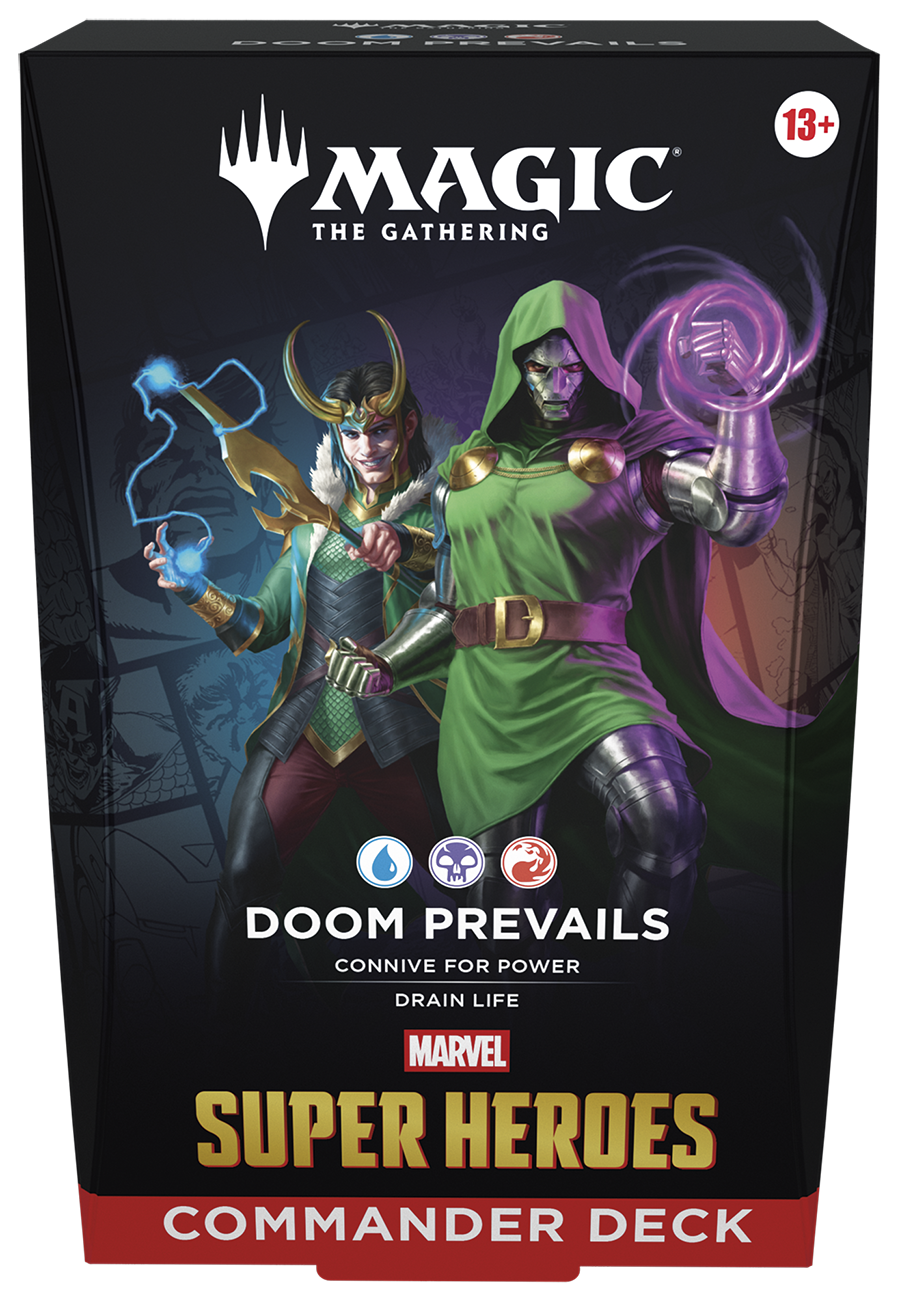 MTG Marvel Super Heroes Commander Deck (Doom Prevails)