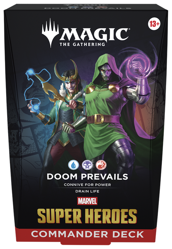 MTG Marvel Super Heroes Commander Deck (Doom Prevails)