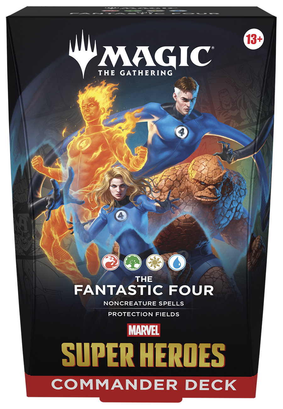 MTG Marvel Super Heroes Commander Deck (Fantastic Four)