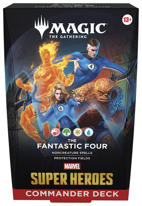 MTG Marvel Super Heroes Commander Deck (Fantastic Four)