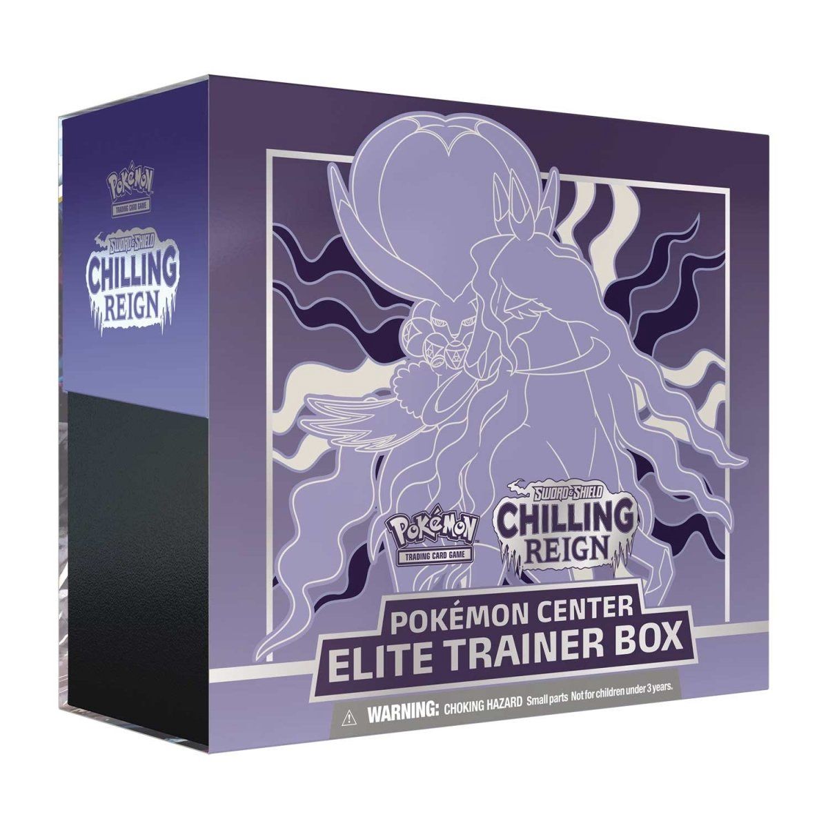 Pokémon Center Chilling Reign Elite Trainer Box (Shadow Rider Calyrex)