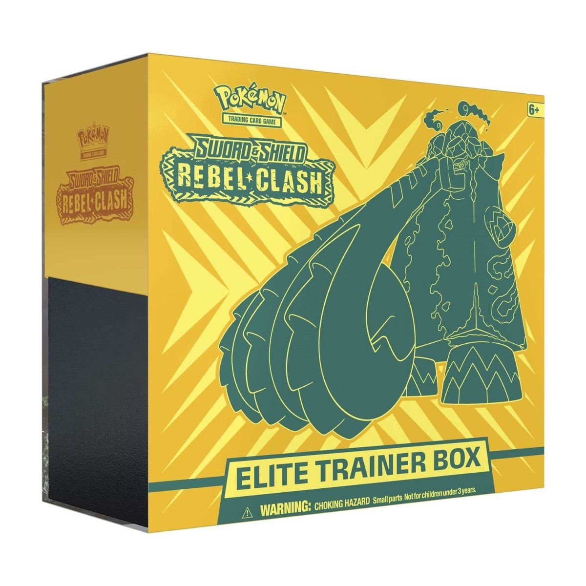 Pokemon Rebel Clash Elite Trainer Box