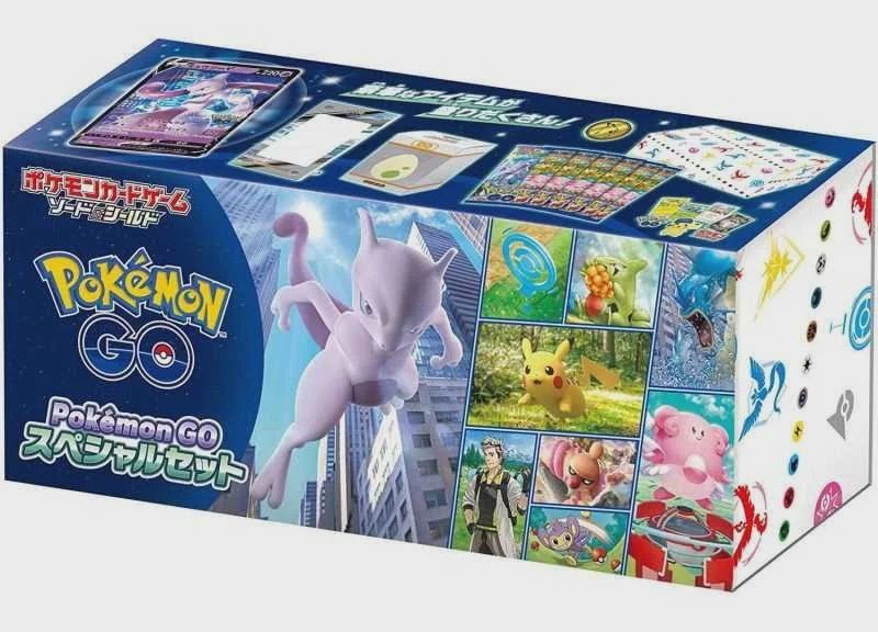 Pokemon Go Special Set Box Japanese