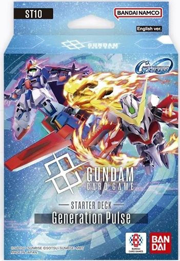 Gundam CG ST-10 G Generation Eternal Generation Pulse Starter Deck