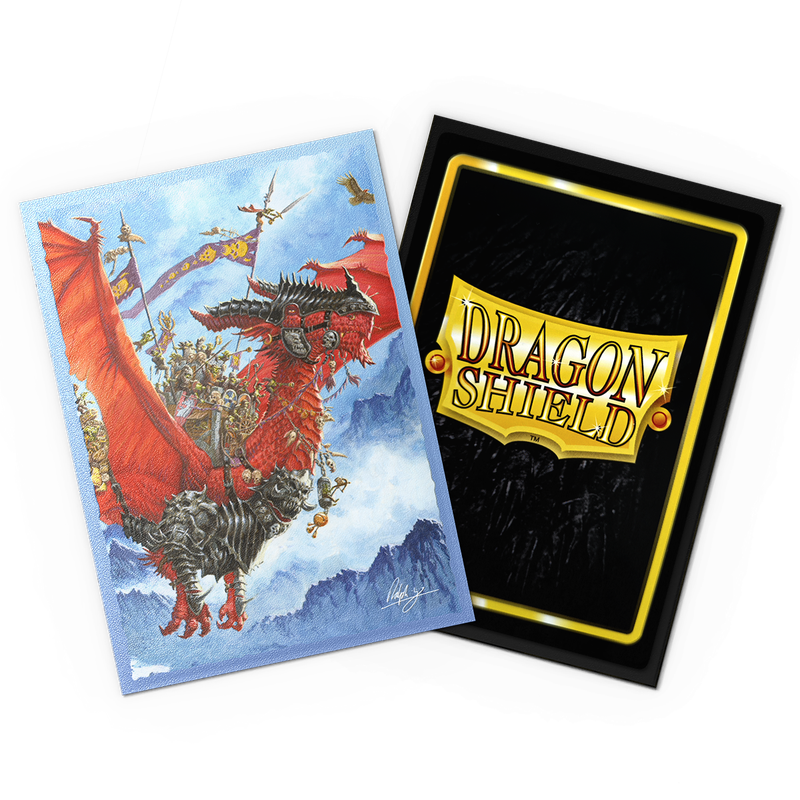 Dragon Shield Matte Dual Art Sleeves "The Raid" 100CT