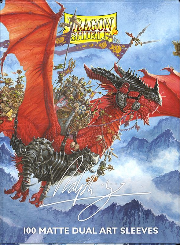 Dragon Shield Matte Dual Art Sleeves "The Raid" 100CT