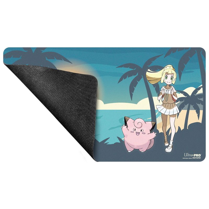 Ultra-Pro Pokemon Lillie and Clefairy Playmat