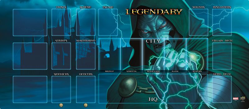 Marvel Legendary Deck Building Game Second Edition Core Set