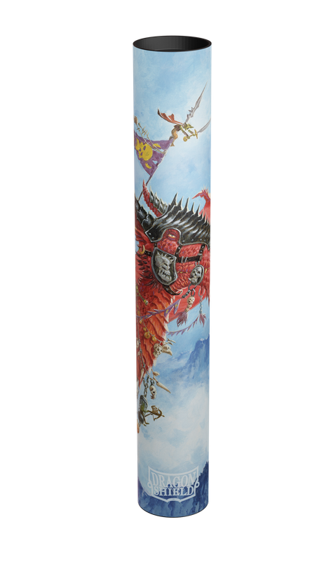 Dragon Shield Signature Series Playmat With Tube "THE RAID"