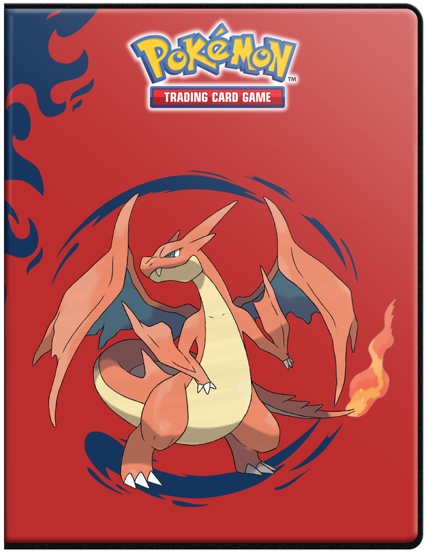 Ultra-Pro Portfolio 9-PKT Pokemon Charizard X &amp; Y