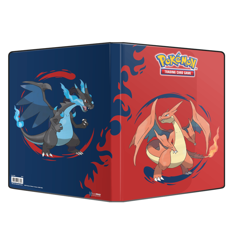 Ultra-Pro Portfolio 9-PKT Pokemon Charizard X &amp; Y