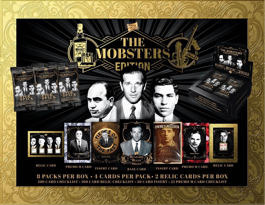 Pieces Of The Past 2025 The Mobsters Collection